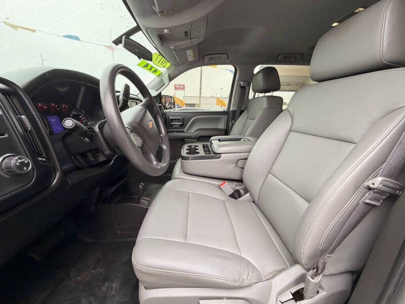 2017 Chevrolet Silverado 1500
