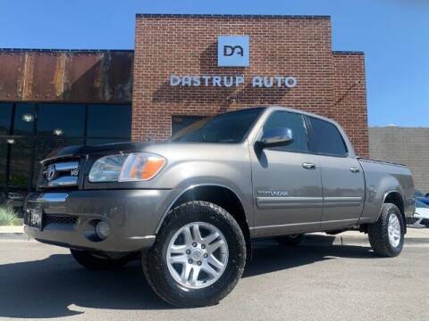 2006 Toyota Tundra for sale at Dastrup Auto in Lindon UT