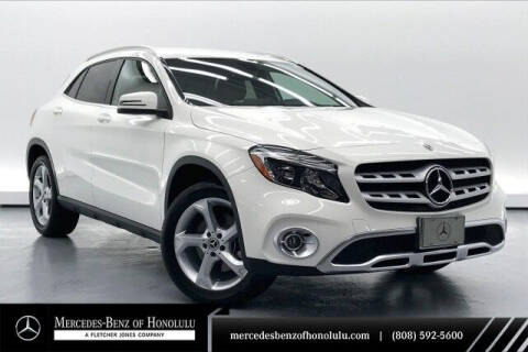 2019 Mercedes-Benz GLA