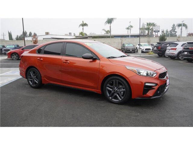 2021 Kia Forte GT Line
