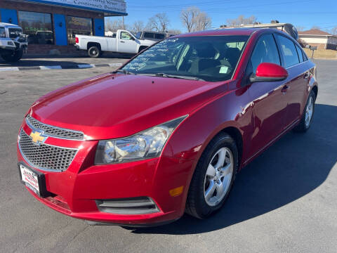 2012 Chevrolet Cruze for sale at Scott Spady Motor Sales LLC in Hastings NE