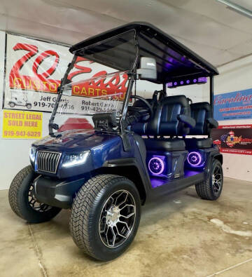 2025 Evolution D5 Ranger 4 Plus for sale at 70 East Custom Carts LLC in Goldsboro NC