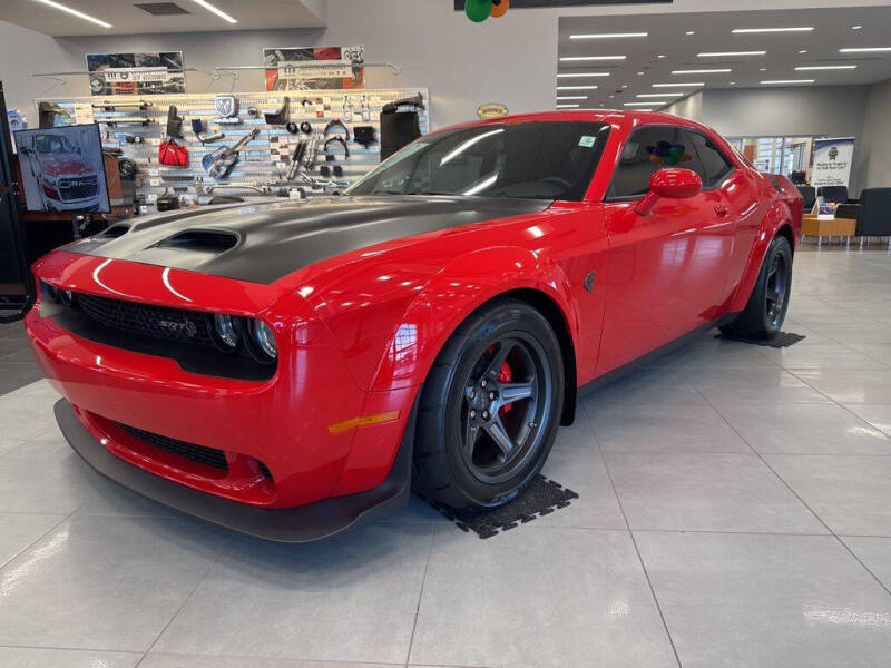 2021 Dodge Challenger SRT Super Stock