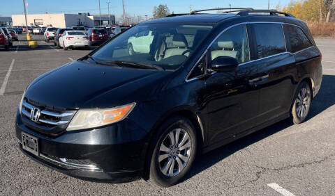 2014 Honda Odyssey for sale at Legacy Automotive Of Staten Island, LLC. in Staten Island NY