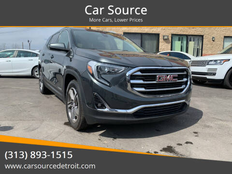 2020 GMC Terrain for sale at Car Source in Detroit MI