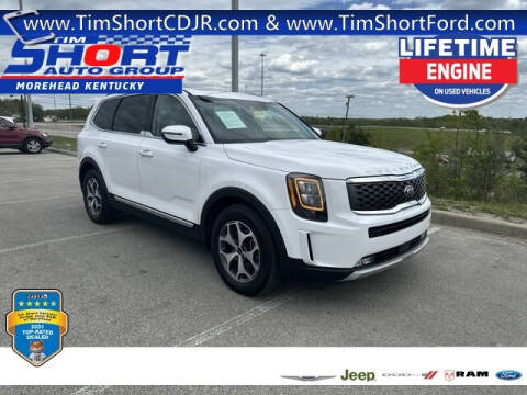 2021 Kia Telluride for sale at Tim Short Chrysler Dodge Jeep RAM Ford of Morehead in Morehead KY