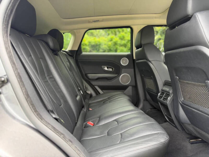 2015 Land Rover Range Rover Evoque Pure Plus