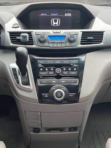 2012 Honda Odyssey