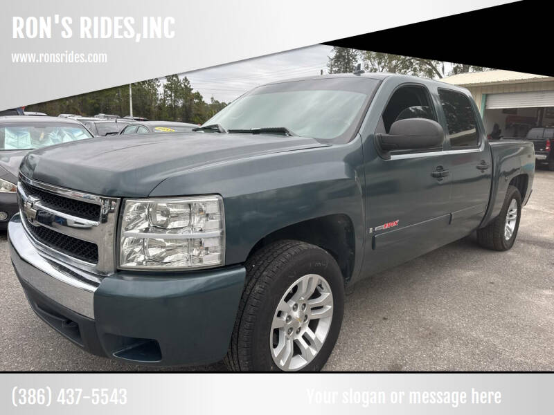 2007 Chevrolet Silverado 1500 for sale at RON'S RIDES,INC in Bunnell FL