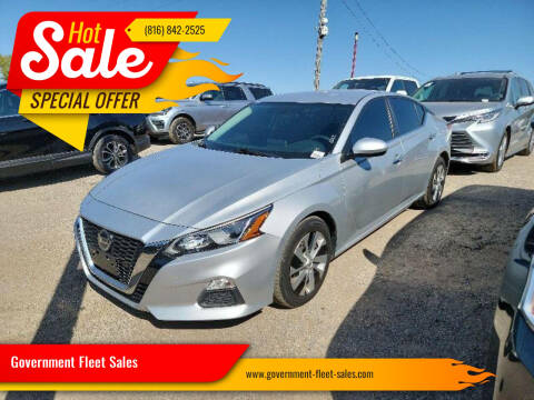 2020 Nissan Altima for sale at Government Fleet Sales in Kansas City MO