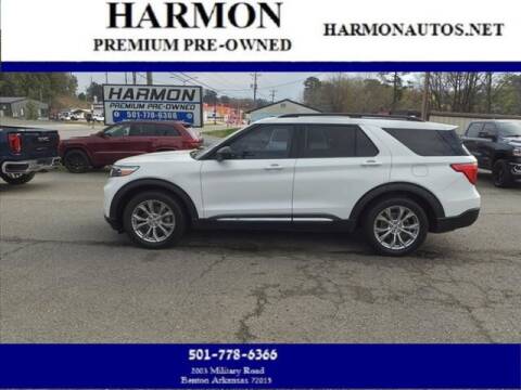 2020 Ford Explorer for sale at Harmon Premium Pre-Owned in Benton AR