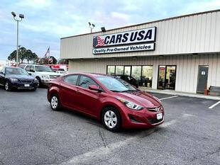 2016 Hyundai Elantra for sale at Cars USA in Virginia Beach VA