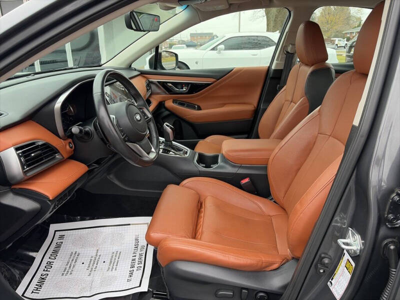 2022 Subaru Legacy Touring XT