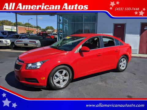 2014 Chevrolet Cruze for sale at All American Autos in Kingsport TN