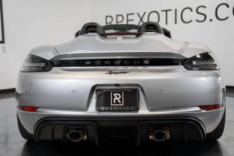 2020 Porsche 718 Boxster Spyder