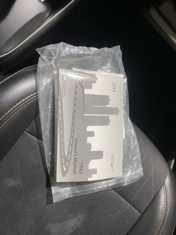 2019 Chevrolet Trax LT