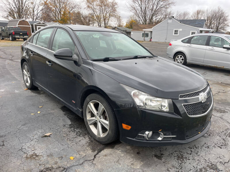 2014 Chevrolet Cruze for sale at HEDGES USED CARS in Carleton MI