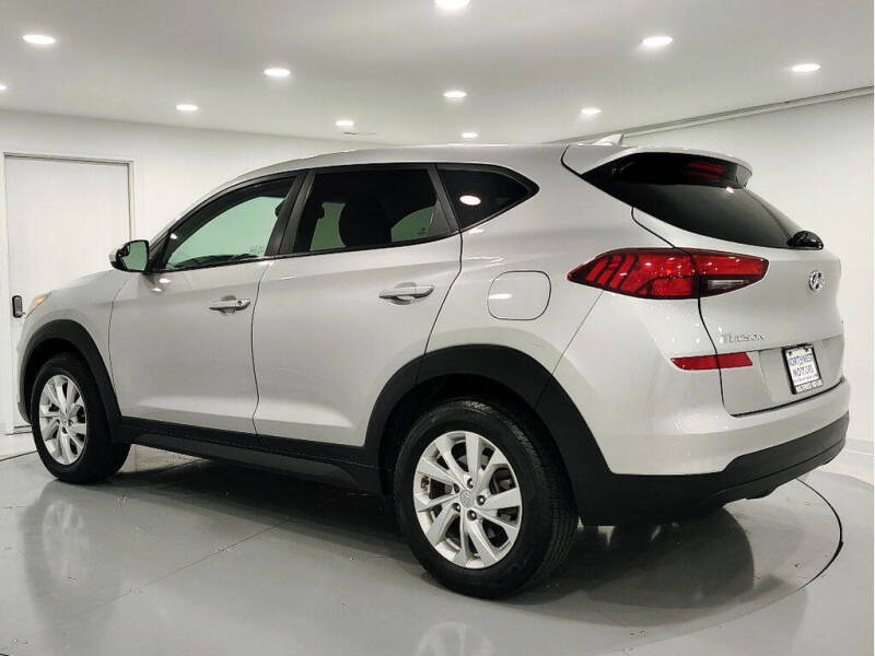 2020 Hyundai Tucson SE