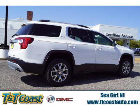 2021 GMC Acadia SLT