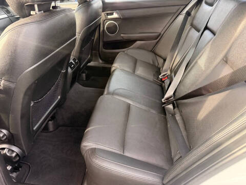 2009 Pontiac G8