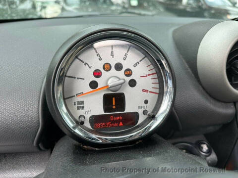 2012 MINI Cooper Countryman S ALL4
