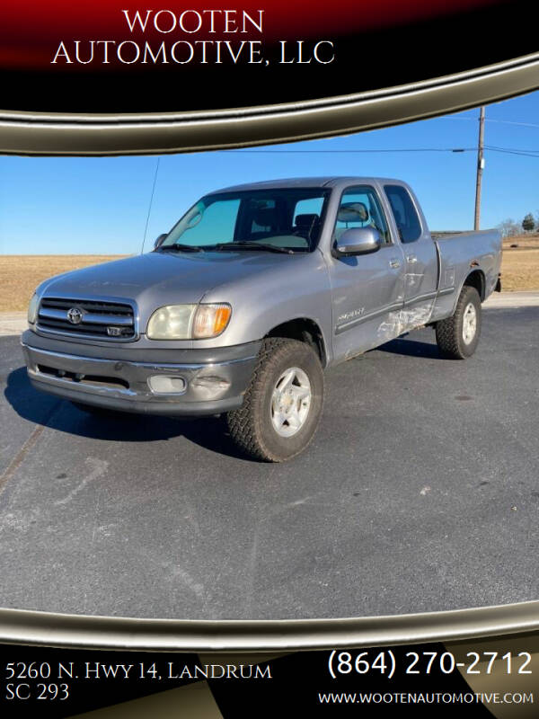 2001 Toyota Tundra for sale at WOOTEN AUTOMOTIVE, LLC in Landrum SC