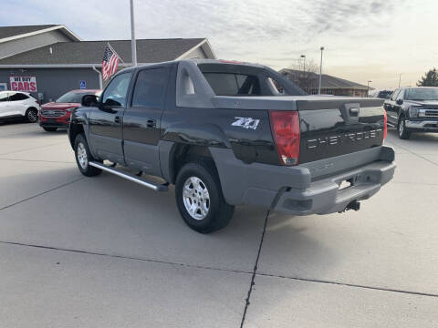 2002 Chevrolet Avalanche 1500