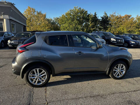 2016 Nissan JUKE S