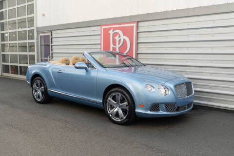 2012 Bentley Continental GT