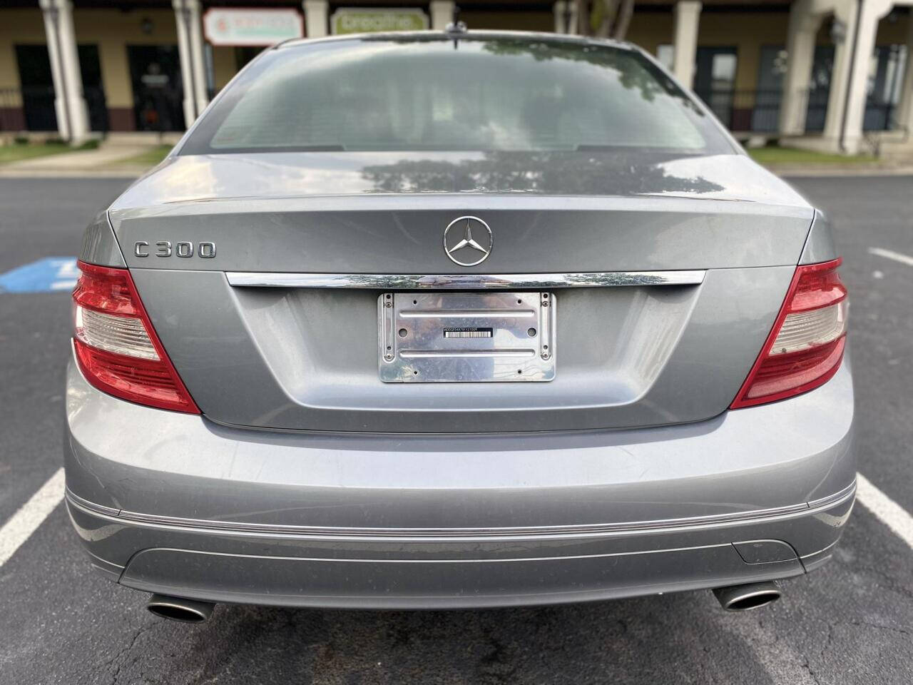 2008 Mercedes-Benz C-Class for sale at Bingo Auto Sales LLC in Atlanta , GA