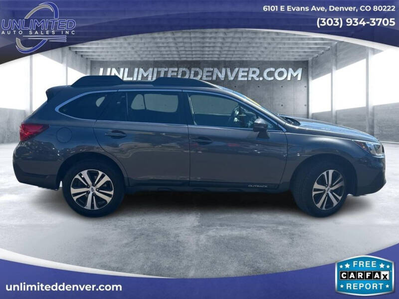 2019 Subaru Outback for sale at Unlimited Auto Sales in Denver CO
