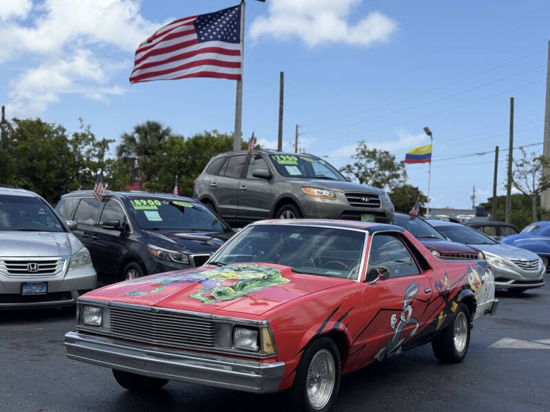 1980 Chevrolet El Camino