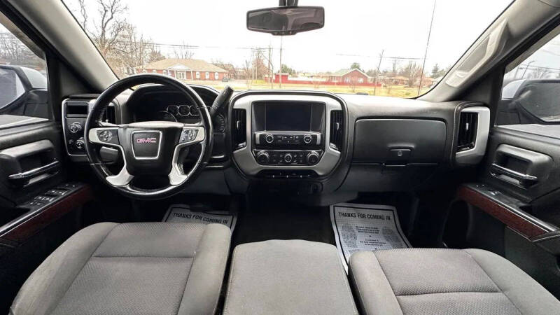 2015 GMC Sierra 1500 SLE