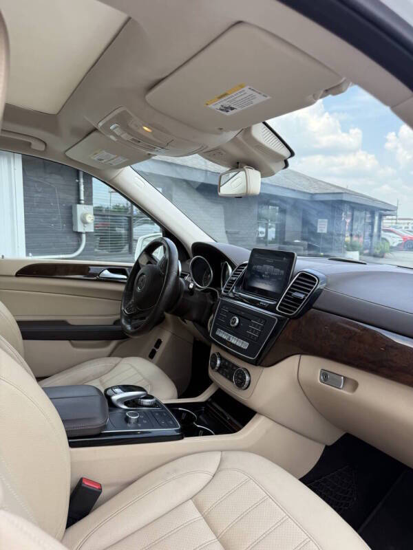 2018 Mercedes-Benz GLS GLS 450