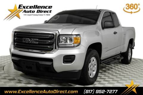 2018 GMC Canyon for sale at Excellence Auto Direct in Euless TX