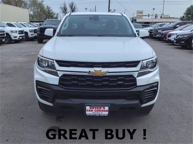 2021 Chevrolet Colorado for sale at Bryans Car Corner 2 in Midwest City, OK