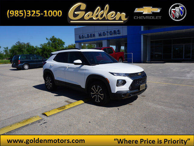 2023 Chevrolet TrailBlazer for sale at GOLDEN MOTORS in Cut Off LA