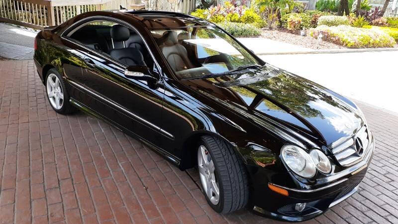 2009 Mercedes-Benz CLK for sale at Complete Auto Remarketing Specialists Inc. in Tampa, FL