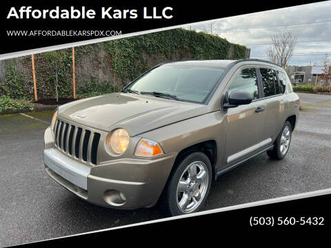 2007 Jeep Compass for sale at Affordable Kars LLC in Portland OR