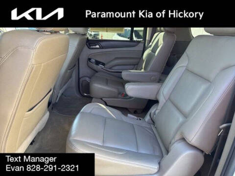 2018 GMC Yukon XL SLT