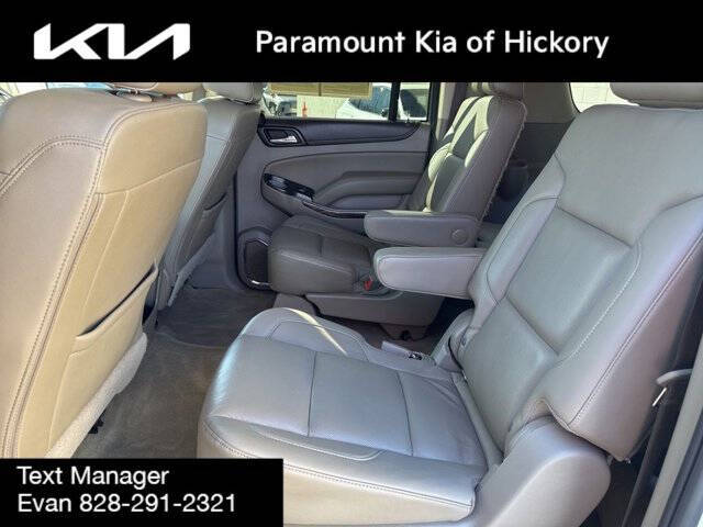 2018 GMC Yukon XL SLT