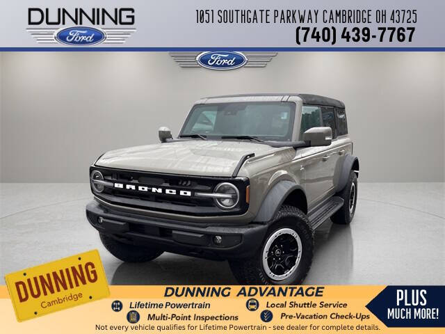 2025 Ford Bronco Outer Banks