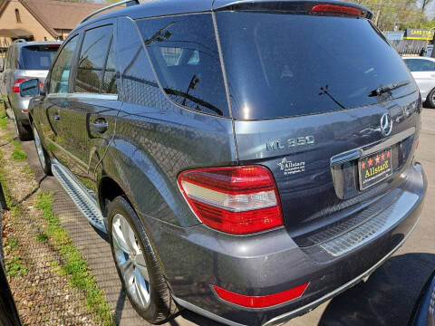 2011 Mercedes-Benz M-Class ML 350