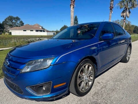 2012 Ford Fusion for sale at CLEAR SKY AUTO GROUP LLC in Land O Lakes FL