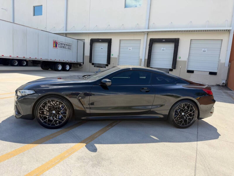 2020 BMW M8