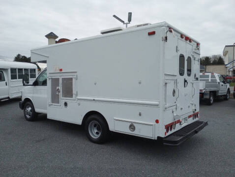 2007 GMC Savana 3500