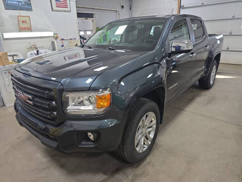 2017 GMC Canyon SLT