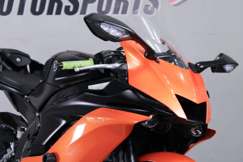 2020 Yamaha YZF-R6