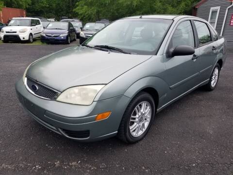 2005 Ford Focus for sale at Arcia Services LLC in Chittenango NY