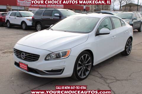 2015 Volvo S60 for sale at Your Choice Autos - Waukegan in Waukegan IL